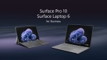 Surface Pro 10 và Surface Laptop 6 bắt đầu nhận cọc từ ngày hôm nay