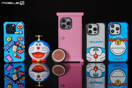 Mở hộp CASETiFY phiên bản Doraemon đáng yêu cho iPhone, AirPod