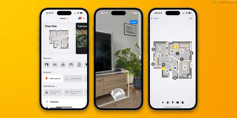 Bộ điều khiển cho Homekit được cập nhật với tính năng "sơ đồ tầng" 3D mới