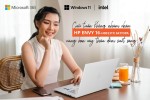 HP Envy 16 với  i7-13700H, card RTX 4060, màn hình cảm ứng 120 Hz đang giảm đến 12,7 triệu đồng