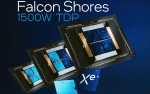 GPU Falcon Shores của Intel có TDP lên tới 1500W