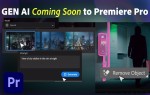 Adobe ra mắt tính năng Generative Extend cho Premiere Pro