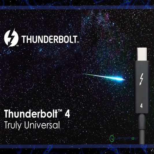 Intel giới thiệu phần mềm Thunderbolt Share giúp kết nối hai PC, chia sẻ màn hình, phụ kiện