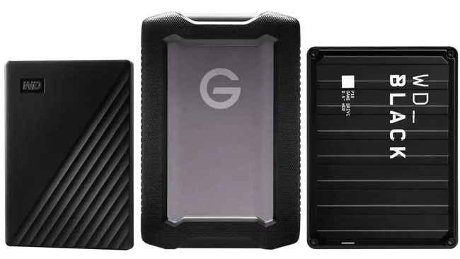 Western ra mắt ổ cứng di động 6TB có kích thước như bộ bài