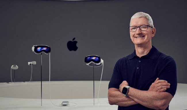 Apple Vision Pro được cho là sẽ ra mắt ngoài nước Mỹ vào giữa năm 2024