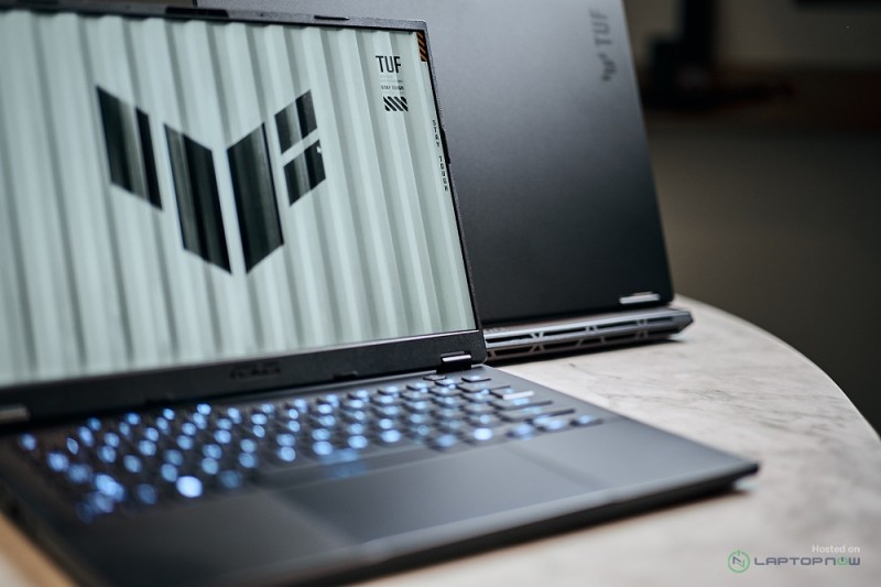 ASUS TUF Gaming A14, A16 ra mắt với Zen 5 Ryzen AI và GeForce RTX 40