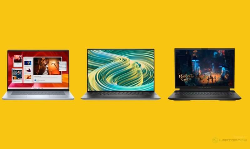 Nên mua Dell XPS, Inspiron hay Latitude?