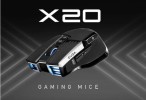 EVGA X20 - Chuột gaming "xịn sò" giảm gần 1,5 triệu đồng