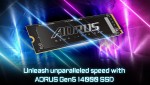 Gigabyte Ra Mắt Ổ Cứng SSD AORUS Gen5