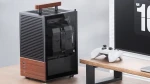 Jonsbo ra mắt T6 - case SFF mới với thiết kế gỗ dễ thương và hữu dụng