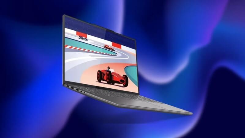 Lenovo Slim Pro 9 với Core i9-13905H, 32GB RAM, 1TB SSD, màn hình 16" Mini-LED 165Hz giảm mạnh