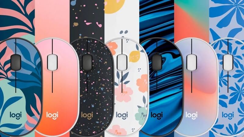 Logitech thêm một chút nhạc Pop vào M340