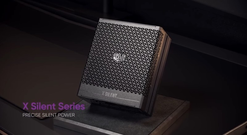 PSU "không quạt" Cooler Master X Silent Edge 850W có giá từ 10 triệu đồng, tặng màn hình chơi game