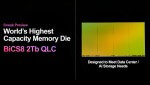 Western Digital ra mắt bộ nhớ NAND Flash 2TB 3D QLC đầu tiên trên thế giới