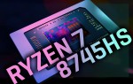 AMD sẵn sàng cho APU Ryzen 7 8745HS, thiếu NPU Hawk Point so với Ryzen 7 8845HS