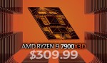 AMD Ryzen 9 7900X3D giảm giá còn 309 USD: giá trị tuyệt vời cho vi xử lý 12 nhân 3D V-Cache