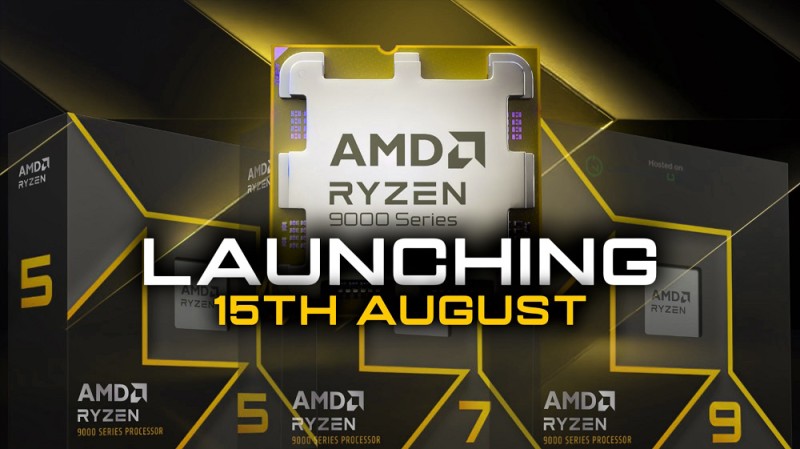 Thời điểm ra mắt CPU Desktop AMD Ryzen 9000 "Zen 5" bị hoãn