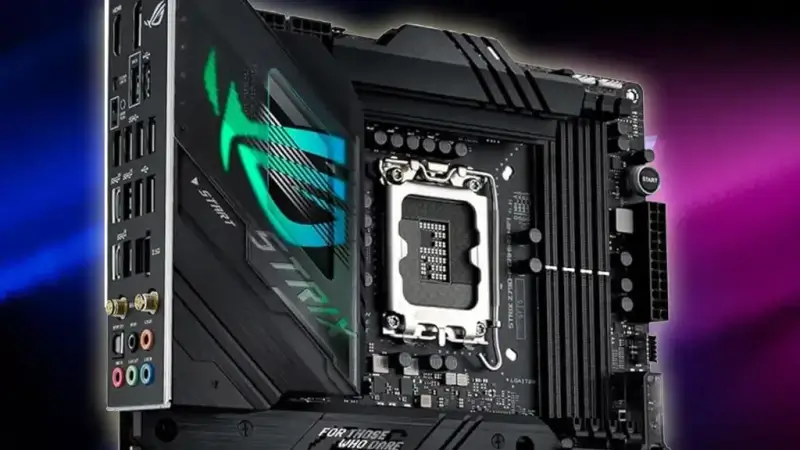 Mainboard Asus cho phép điều khiển RGB mà không cần ứng dụng