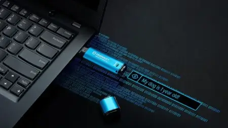 Kingston IronKey Vault Privacy 50 256GB - USB mã hóa tự hủy giảm giá 2 triệu đồng