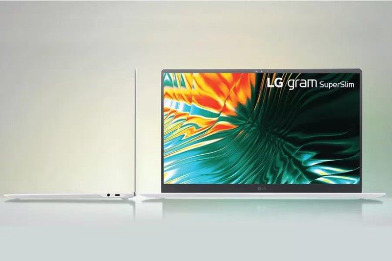 LG Gram SuperSlim: Laptop OLED siêu nhẹ với Intel Meteor Lake-H giảm giá hơn 15 triệu đồng khi ra mắt