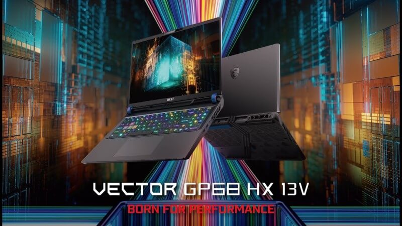 MSI Vector GP68HX với RTX 4090 và SSD 2 TB giảm giá kỷ lục trong thời gian giới hạn