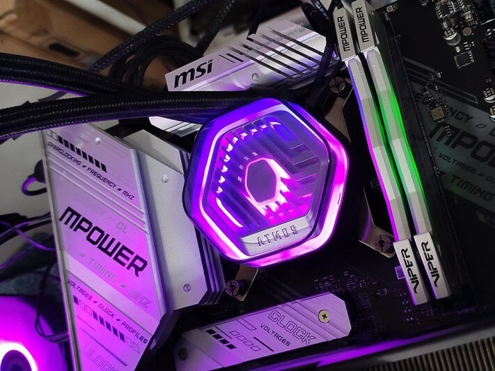MSI Z790M MPOWER đẩy bộ nhớ DDR5 Patriot Xtreme 5 MPower lên 8600 MT/s