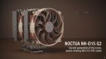 Noctua NH-D15 G2: Tản nhiệt CPU thế hệ tiếp theo ra mắt với thiết kế mới & quạt mới với giá $150