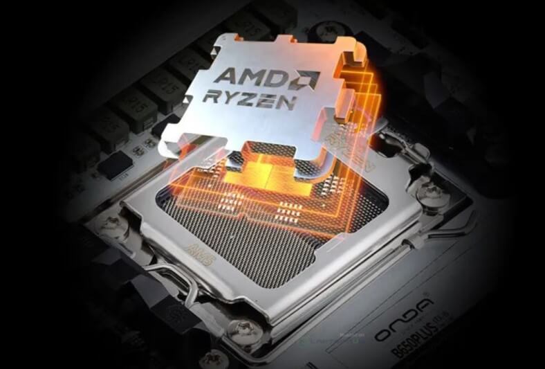 ONDA ra mắt bo mạch chủ Mini-ITX AM5 B650PLUS-ITX-W màu trắng chỉ 85USD