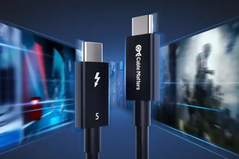 Cáp Thunderbolt 5 đã ra mắt! Nhưng hiện tại chỉ có một loại đáng mua