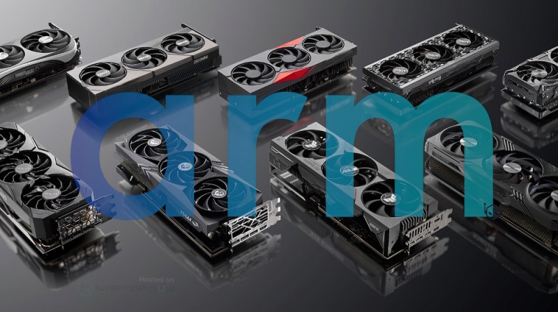 Lộ tin ARM đang phát triển GPU Gaming