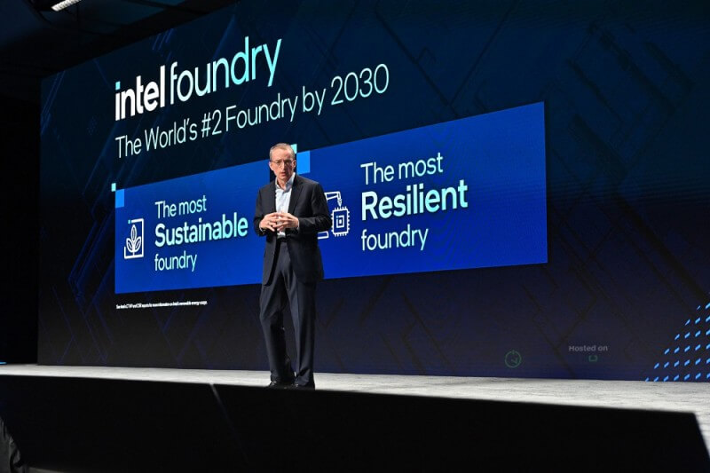 Intel có thể sớm trở thành khách hàng của NVIDIA trong lĩnh vực gia công