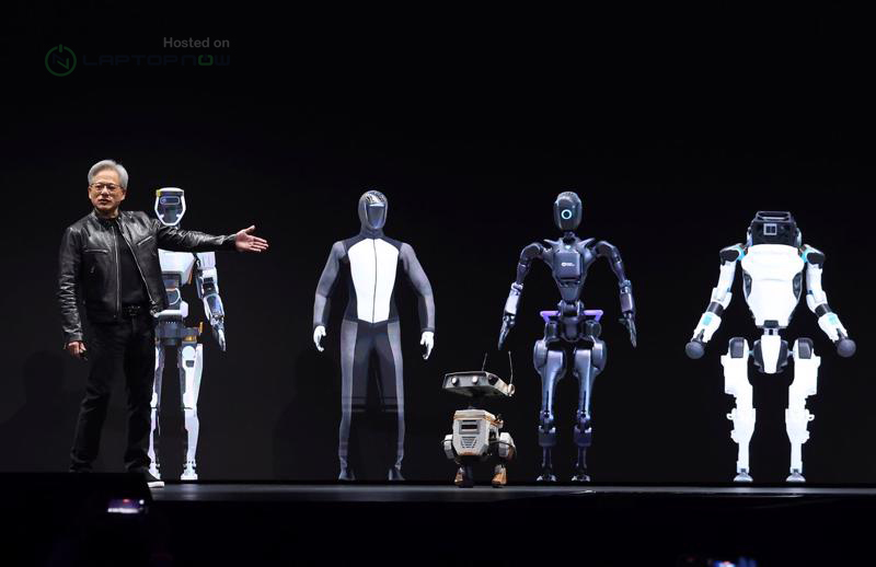 Giám đốc điều hành NVIDIA dự kiến sẽ tham dự sự kiện Robotic Intelligent Asia 2024