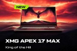 XMG ra mắt laptop APEX 17 MAX