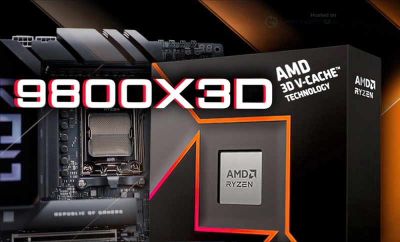 Hiệu suất của CPU AMD Ryzen 7 9800X3D với công nghệ 3D V-Cache