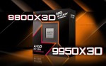 Hiệu suất của CPU AMD Ryzen 9000X3D "3D V-Cache" bị rò rỉ