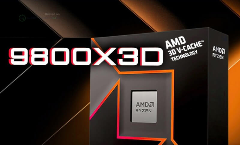 AMD Ryzen 7 9800X3D được điều chỉnh lên đến 5.6 GHz trên tất cả các lõi