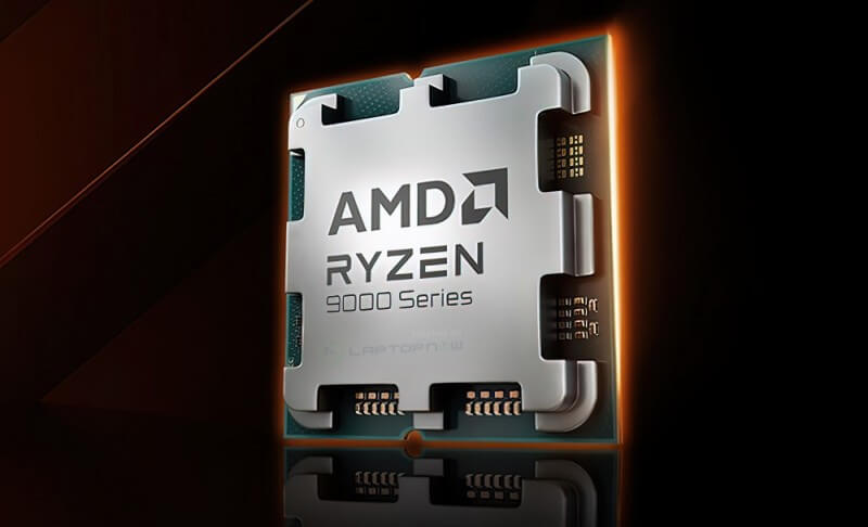 AMD định vị Ryzen 7 9800X3D là đối thủ cạnh tranh với CPU Gaming Core i9-14900KS