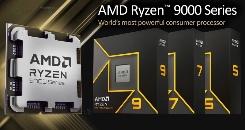 Giá của các bộ vi xử lý desktop AMD Ryzen 9000 đang giảm mạnh