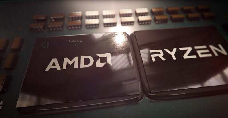 Phương pháp xếp chíp độc đáo của AMD