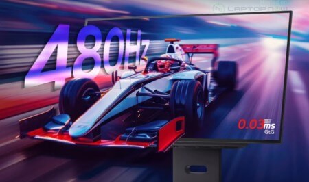 LG Ra Mắt Màn Hình OLED Gaming 480Hz