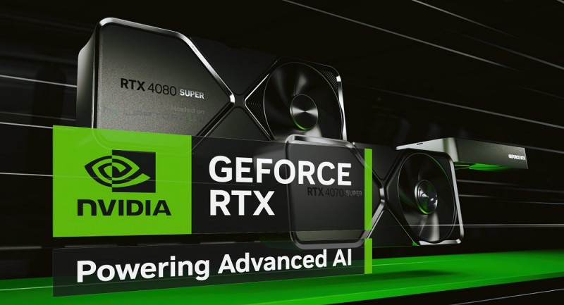 NVIDIA công bố kênh AI PC mới