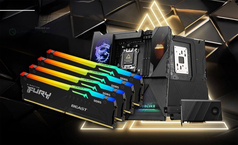 Bộ nhớ RAM DDR5 192 GB được nâng lên 6400 MT/s trên MEG X870E GODLIKE