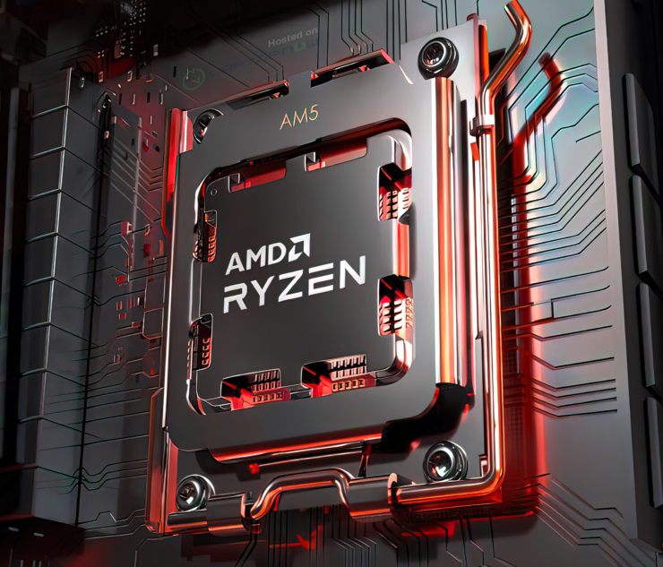 AMD Ryzen 5 7400F được niêm yết trên thị trường