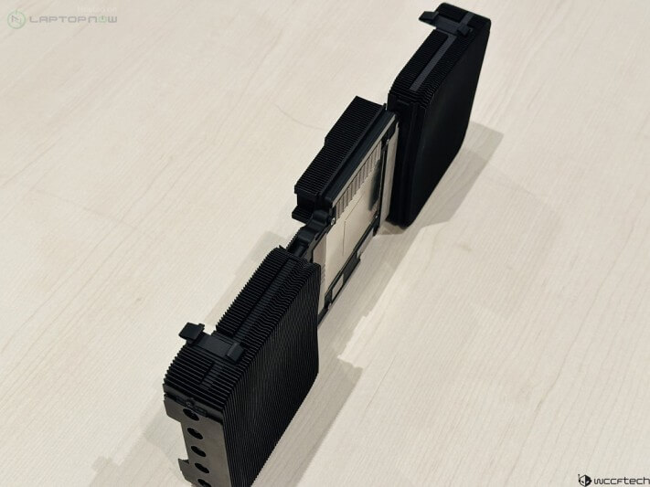 Giải pháp tản nhiệt Double Flow Through