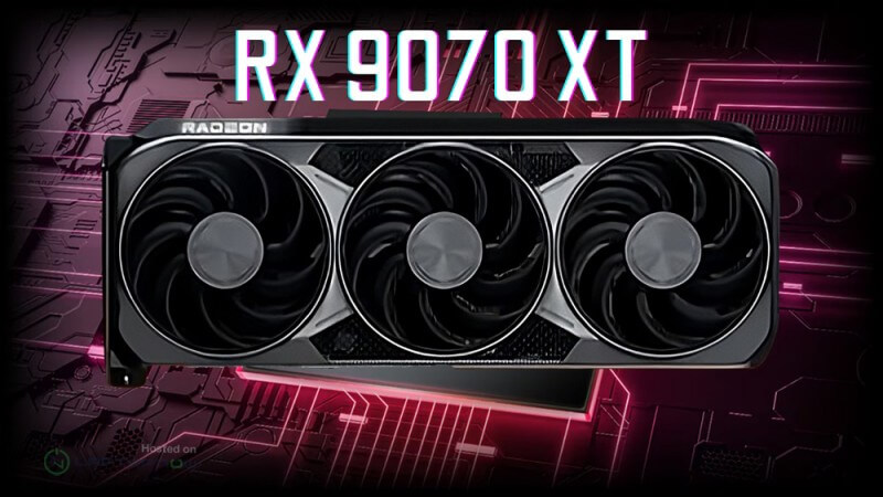 Dòng GPU RX 9070 của AMD chính thức ra mắt