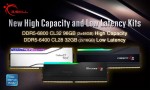 G.Skill ra mắt các bộ nhớ DDR5 mới