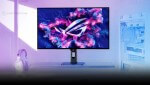 ASUS ra mắt màn 4K WOLED Strix OLED XG32U