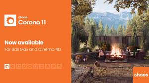 Tải Chaos Corona 11 cho 3ds Max 2016 – 2025, Cinema 4D R17 (Bản đầy đủ)