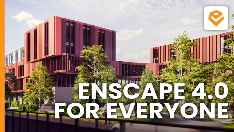 Tải Enscape 4.0 – Plugin Render kiến trúc theo thời gian thực