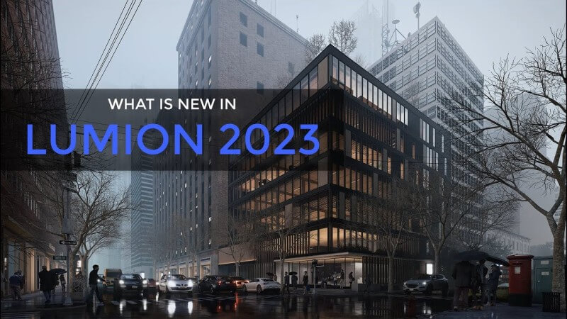 Tải Lumion 2023 – Phần mềm kết xuất 3D và thiết kế nội thất chuyên nghiệp
